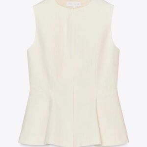Zara Collection Peplum Top